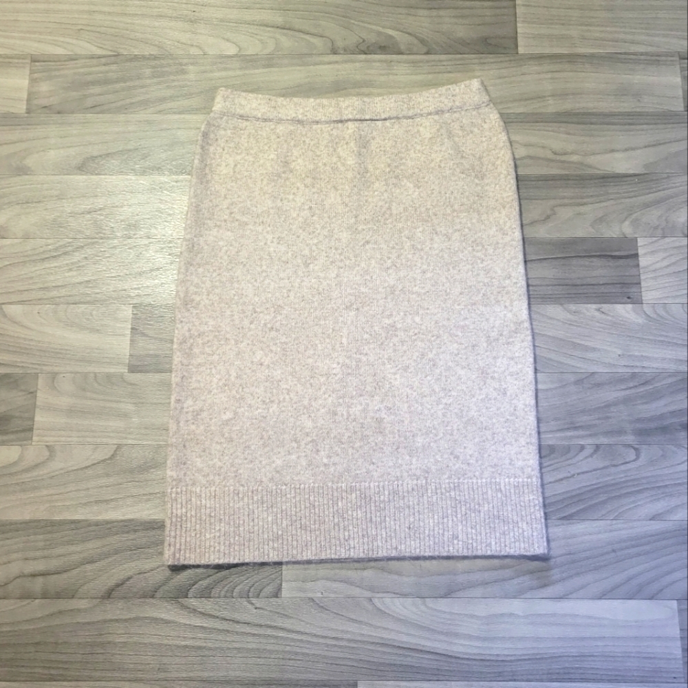 Cobble Lane Wool Blend Skirt